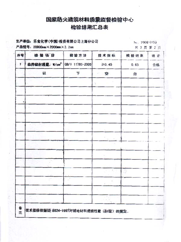LG静宝PVC地板