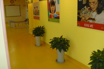 学校地板,图书馆地板,如何选择PVC地板？