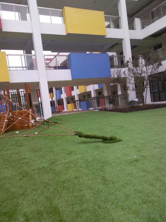 某大型幼儿园使用汉特公司塑胶地板