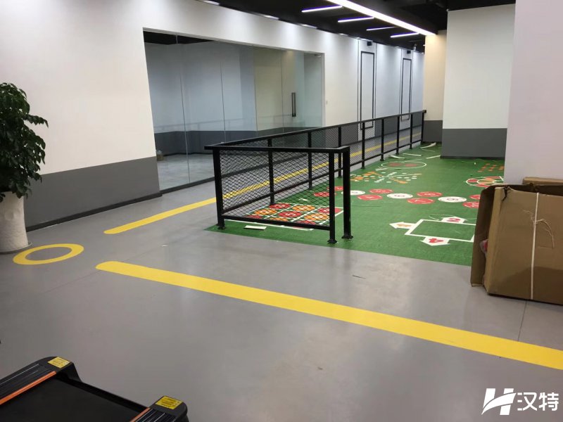 犍为大卫健身房PVC地板地板胶（1500平方）
